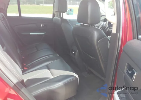 2012 Ford Edge Limited из США, поврежденный, VIN 2FMDK4KC0CBA89514